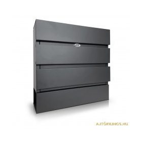 Proiectarea gardului cutiei poștale III. Maro