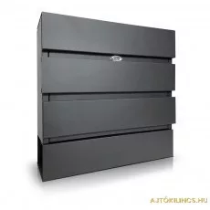 Proiectarea gardului cutiei poștale III. Maro