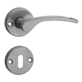 Lana Körrozettás Ezüst Szürke Kilincs BB