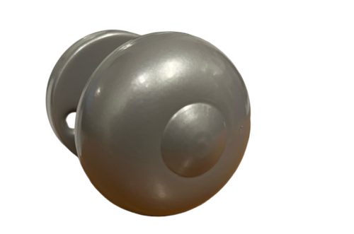 Lana Door Knob Gray Fix/Rotating