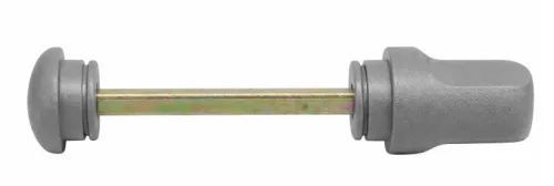 WC Fordító - PORFESTETT   SZÜRKE szín (6 mm Tengely)