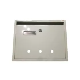   Lépcsőházi Postaláda (MONACO) 310Mm X 230Mm X 60Mm  lefele nyíló FEHÉR