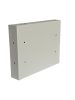 Staircase Mailbox (Monaco) 310mm X 230mm X 60mm downward opening Gray