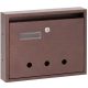 Cutie poștală scară (Monaco) 310 mm X 230 mm X 60 mm deschidere în jos Bronz