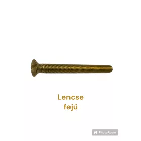 Șurub M5*50mm cu cap înecat din alamă