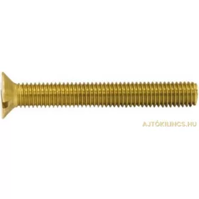 Șurub M4*25mm cu canelură încrucișată încastrată