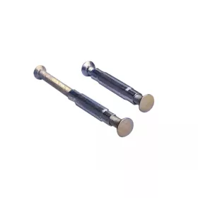   Acest set de șuruburi Securitate previne demontarea exterioară a modelelor cu plăci lungi ale mânerelor ușilor ALAMA