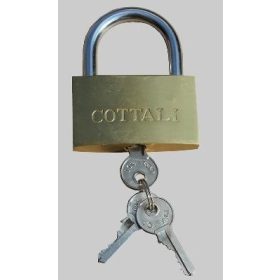 Medený visiaci zámok 50 mm