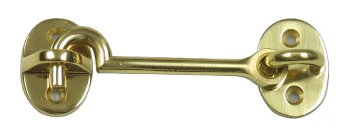 Door-Window Copper latch with sole (75mm)