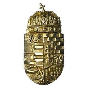 Címer Magyar Réz Kicsi (Középcímer)