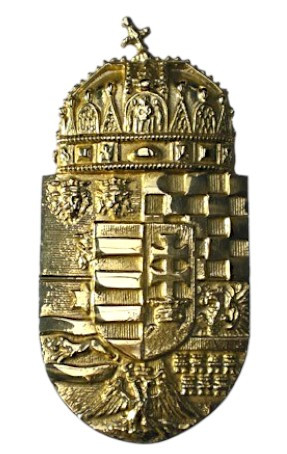 Címer Magyar Réz Kicsi (Középcímer)