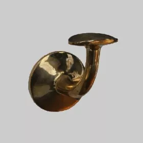 Handrail Curved Copper Square