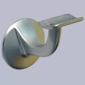 Railing Curved Aluminum F1 Silver Color