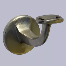 Handrail Curved Nickel Silver Color