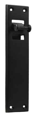 Redőnyelőlap, Redőny automata előlap Fekete