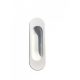 Carcasa usii glisante Oval White