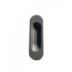 Sliding door shell Oval Anthracite