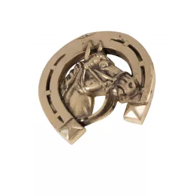 Šťastná podkova s ​​koňom D17 cm závesné ucho