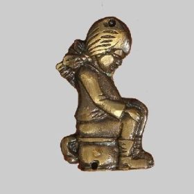 Piktogramm Mädchen Antiquität