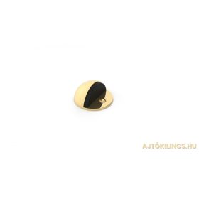 Door stop Crescent-shaped Copper color