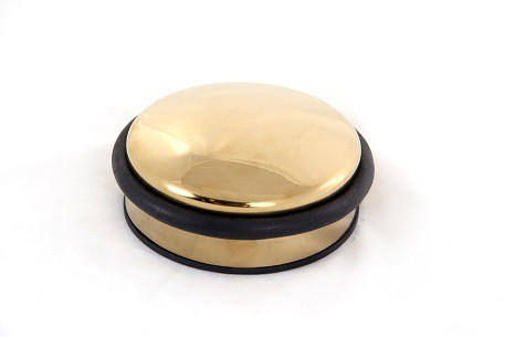 Door stop Hemispherical Copper with a diameter of 90 mm