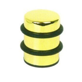 Copper door stop cylinder Double rubber