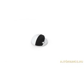 Door stop Crescent - Chrome
