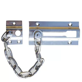 Door safety chain Chromed