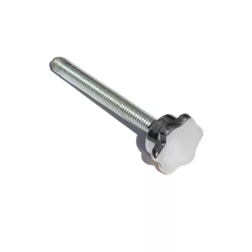 Teschauer Csavar Polírozott fényes DÍSZES fejjel (kifutó)