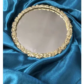 Zrkadlové medené okrúhle