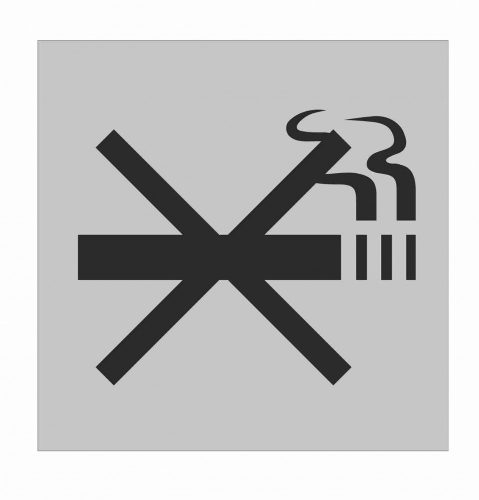 Piktogram Tilos A Dohányzás