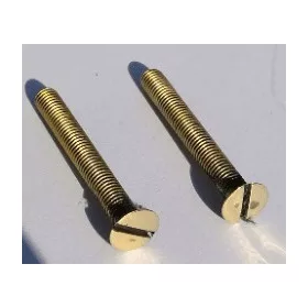   Șurub cu cap lustruit cupru 5X50mm pentru fereastră batanta