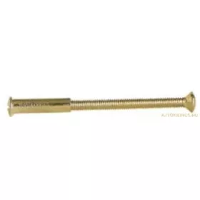   Șuruburi fixate prin 90 mm X 4 mm Culoare cupru 2 buc/pachet