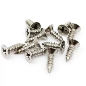 Set șuruburi Culoare Crom 4Buc/Pachet