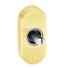 Balcony door Italian Oval....Copper.... Cover 30X65X12 F/16