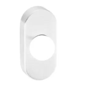 Balcony door Italian Oval...Chrome...Blanket 30X65X12 F/16