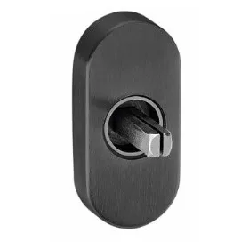 Balcony door Italian Oval..Black..Blanket 30X65X12 F/16