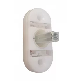   Balcony Door Italian Plastic Bottom 30X65 8 Positions 7X7 With Iron