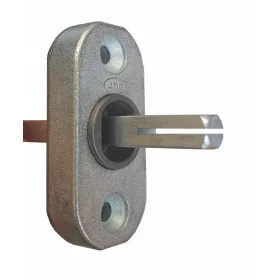   Balcony door Chinese.... Metal.... Bottom 30X65 4 Positions 7X7/8X8 with Iron