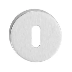 Rosette Satin Chrome BB