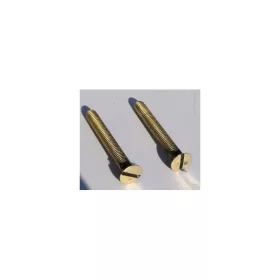 Șurub cu cap lustruit cupru 5x50mm pentru mâner de balcon
