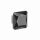 Furniture handle APRILE 1065-S LC-BK - Bright chrome / black crystal