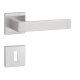 APRILE ALISSO Square Rosette Q SUPER SLIM 5MM DSC - Satin Chrome BB