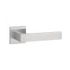 APRILE ALISSO Square Rosette Q SUPER SLIM 5MM DSC - Satin Chrome BB