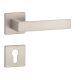 APRILE ALISSO Square Rosette Q SUPER SLIM 5MM SNM - Satin Nickel PZ