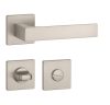 APRILE ALISSO Quadrat Q SUPER SLIM 5MM SNM Satin Nickel WC