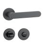 APRILE ALORA Rozeta Rotunda R SLIM 7MM BK - Negru WC