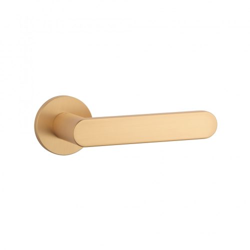 APRILE ALORA Round Rosette R SLIM 7MM KG - Satin Gold Colored (ONLY THE HANDLE ON THE UPPER ROSETTE)