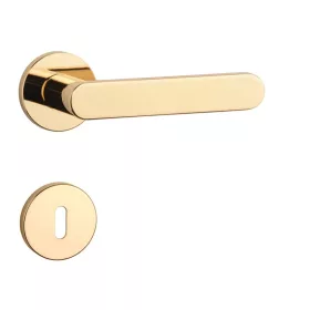   APRILE ALORA Körrozettás R SLIM 7MM LG - Fényes arany színű BB