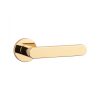 APRILE ALORA Kreis R SLIM 7MM LG Glänzende Goldfarbe PZ